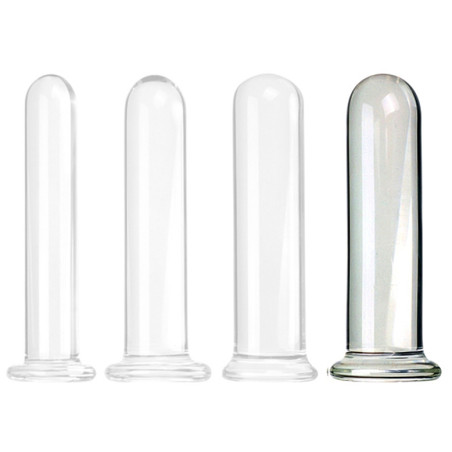 Plug en Verre ROOKIER XL 12 x 3.5cm
