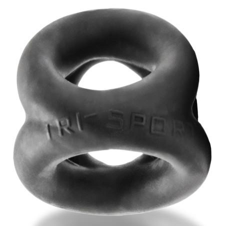 Ballstretcher TRI-SPORT Night Edition Noir de Oxballs