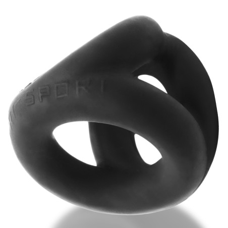 Ballstretcher TRI-SPORT Night Edition Noir de Oxballs