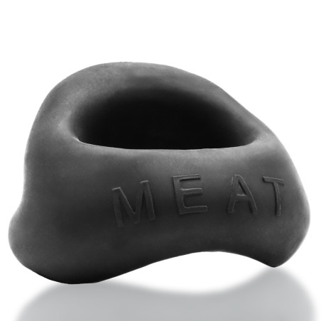 Cockring épais MEAT Night Edition Noir de Oxballs