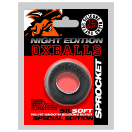 Cockring SPROCKET Night Edition 23 mm de Oxballs 2