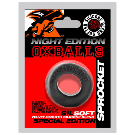 Cockring SPROCKET Night Edition 23 mm de Oxballs