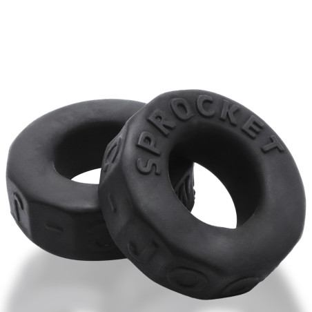 Cockring SPROCKET Night Edition 23 mm de Oxballs