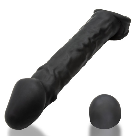 Gaine de pénis MUSCLE RIPPED Night Edition de Oxballs