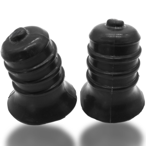 Suce-tétons RIBNIPS Noirs Gamme Night Edition de Oxballs
