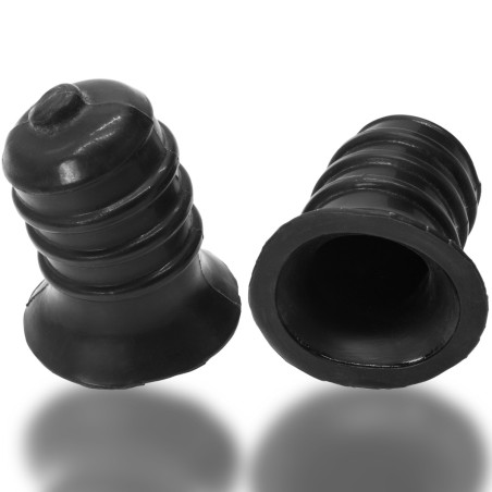 Suce-tétons RIBNIPS Noirs Gamme Night Edition de Oxballs