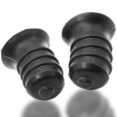 Suce-tétons RIBNIPS Noirs Gamme Night Edition de Oxballs
