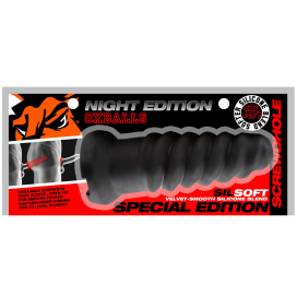 Gaine de masturbation anale SCREWDHOLE Night Edition 2