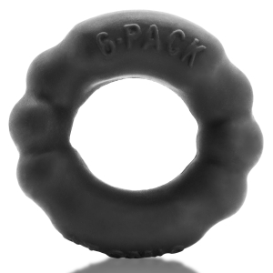 Lot de 3 Cockrings Silicone BONEMAKER Night Edition de Oxballs