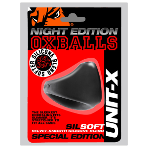 Ballstretcher silicone UNIT-X Night Edition de Oxballs