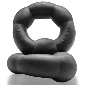 Cockring Silicone THRUSTER Night Edition noir de Oxballs