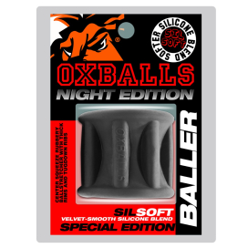 Ballstretcher BALLER Night Edition de Oxballs Noir 2