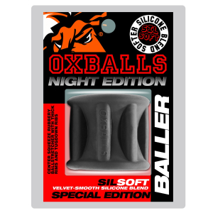Ballstretcher BALLER Night Edition de Oxballs Noir