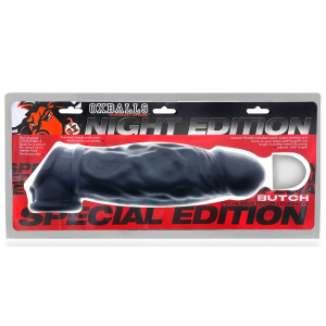 Gaine de pénis BUTCH Night Edition d'Oxballs Noire