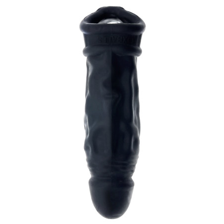 Gaine de pénis BUTCH Night Edition d'Oxballs Noire