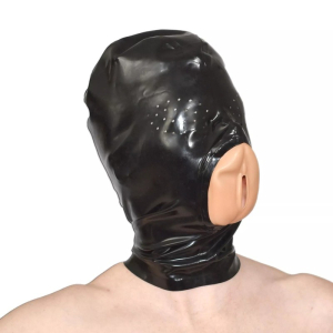 Cagoule Latex VAGINA HOOD avec Vulve