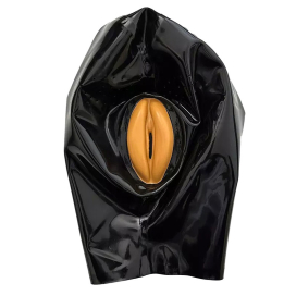 Cagoule Latex VAGINA HOOD avec Vulve 2