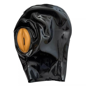 Cagoule Latex VAGINA HOOD avec Vulve