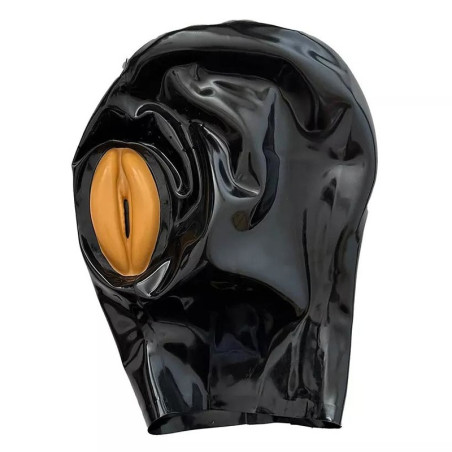Cagoule Latex VAGINA HOOD avec Vulve