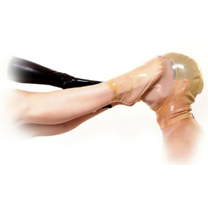 Cagoule en latex FETISH FOOT de LateXcite