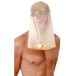 Cagoule en latex FETISH FOOT de LateXcite