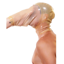 Cagoule en latex FETISH FOOT de LateXcite 2