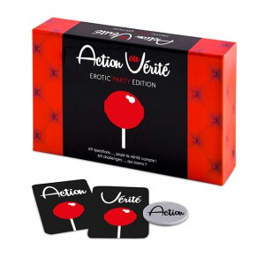 Jeu coquin Action ou Vérité Eroctic Party Edition