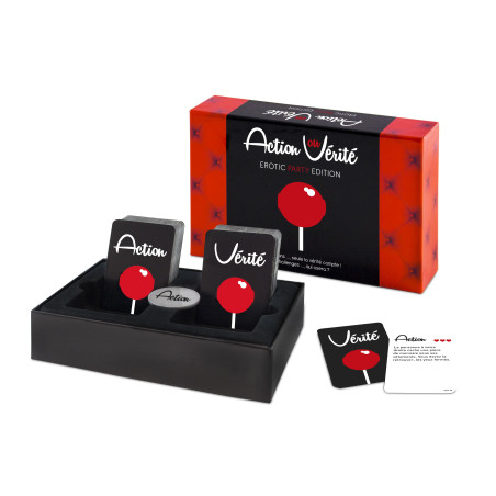 Jeu coquin Action ou Vérité Eroctic Party Edition