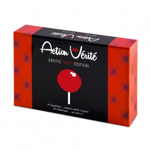 Jeu coquin Action ou Vérité Eroctic Party Edition