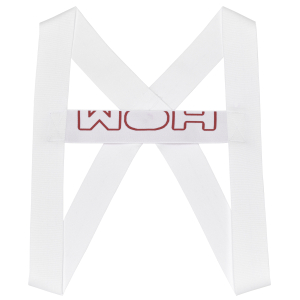 Harnais élastiques SEXY FUN WOH Blanc