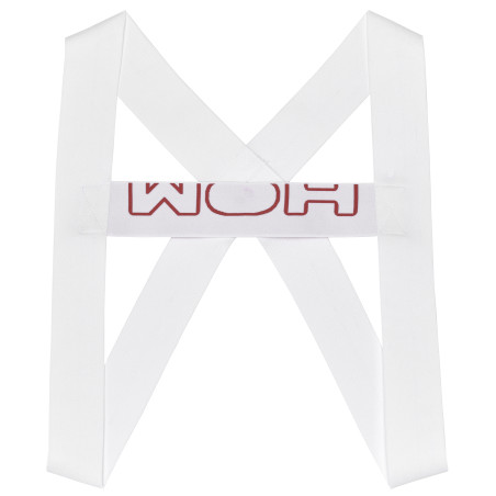 Harnais élastiques SEXY FUN WOH Blanc