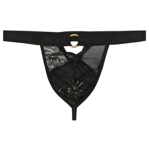 G-string Dentelle PURE SEDUCTION WOH Noir