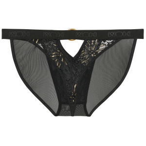 Tanga Dentelle PURE SEDUCTION WOH Noir