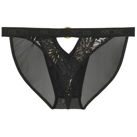 Tanga Dentelle PURE SEDUCTION WOH Noir
