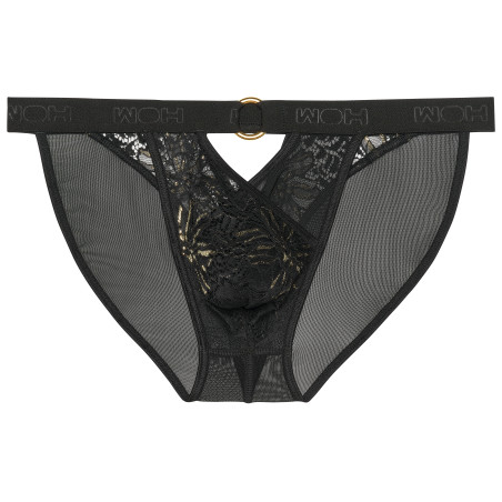 Tanga Dentelle PURE SEDUCTION WOH Noir