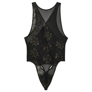 Body String PURE SEDUCTION WOH Noir