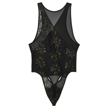 Body String PURE SEDUCTION WOH Noir