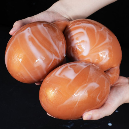 Boules anales BOLZ 4XL Orange de 44 x 9.7 cm