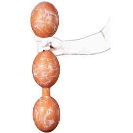 Boules anales BOLZ 4XL Orange de 44 x 9.7 cm 2