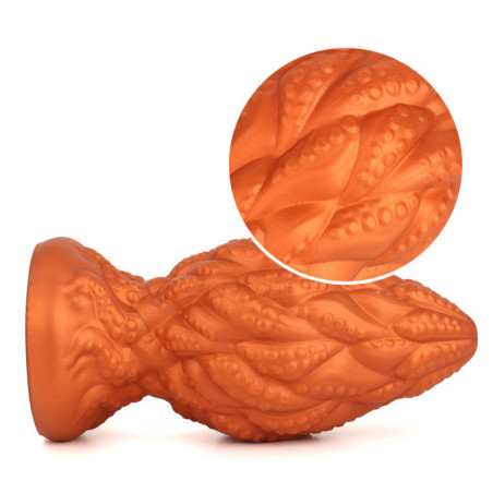 Plug silicone MULTITAK L 10 x 5.7cm Orange