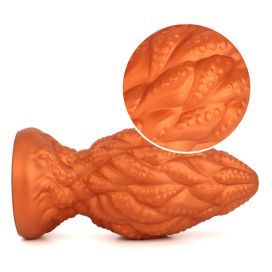 Plug Silicone MULTITAK XXL 14 x 7.5cm Orange 2