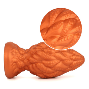 Plug Silicone MULTITAK XXL 14 x 7.5cm Orange