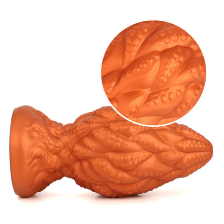 Plug Silicone MULTITAK XXL 14 x 7.5cm Orange
