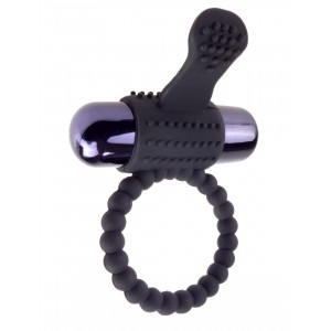 Cockring Vibrant C-Ringz Noir