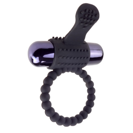 Cockring Vibrant C-Ringz Noir