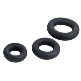 Cockring en néoprène XRUB Noir