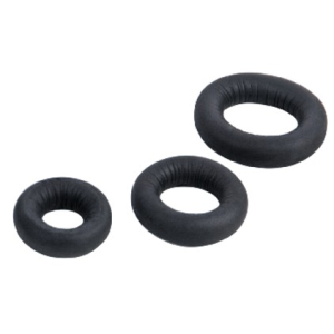 Cockring en néoprène XRUB Noir