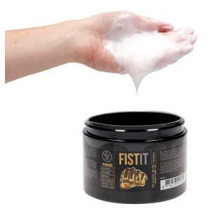 Lubrifiant relaxant FIST IT NUMBING 500 ml - Pot noir