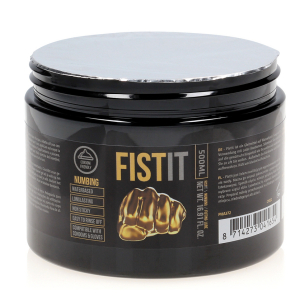 Lubrifiant relaxant FIST IT NUMBING 500 ml - Pot noir