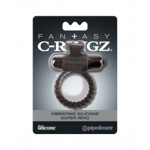 Cockring Vibrant C-Ringz Noir